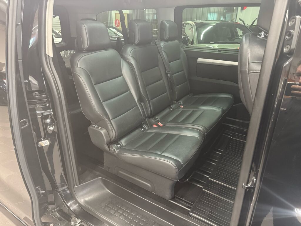 Toyota Proace Verso 2018 Musta