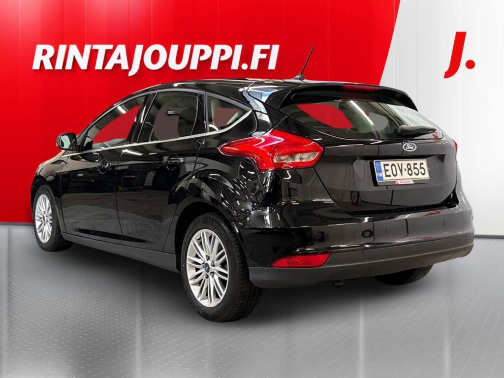 Ford Focus 2018 Musta