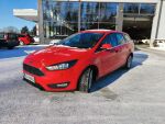 Ford Focus 2018 Punainen
