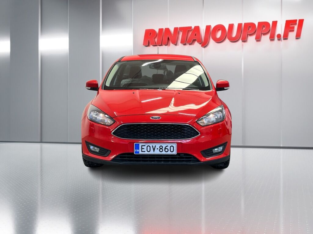 Ford Focus 2018 Punainen