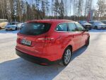 Ford Focus 2018 Punainen