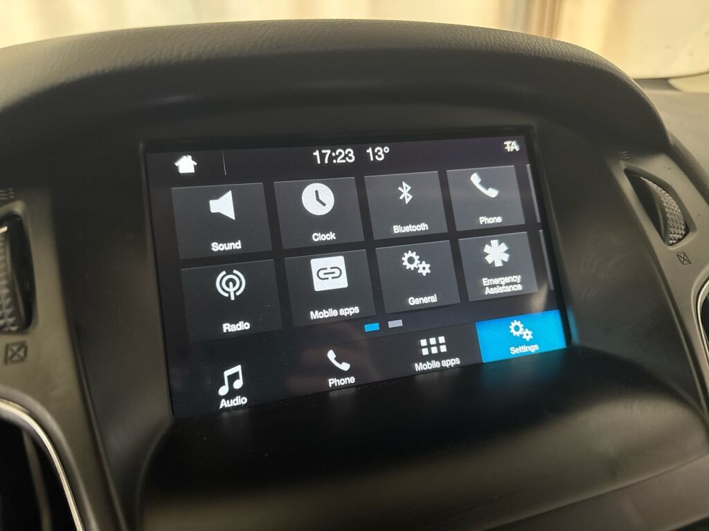 Ford Focus 2018 Harmaa