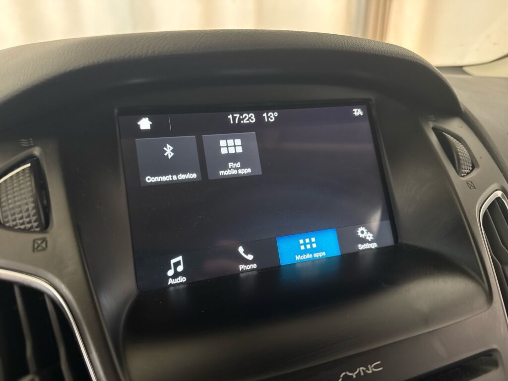 Ford Focus 2018 Harmaa