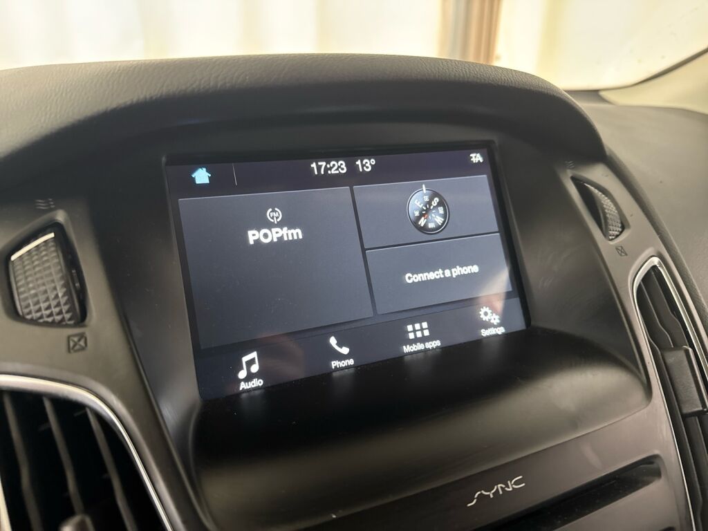 Ford Focus 2018 Harmaa