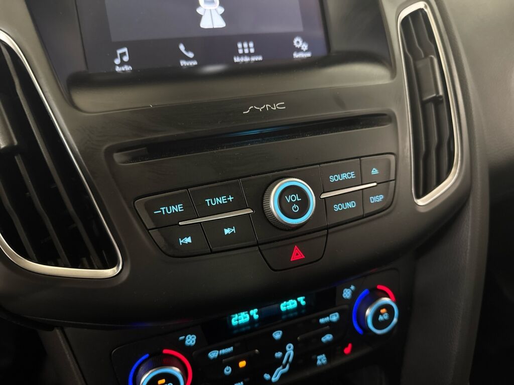 Ford Focus 2018 Harmaa