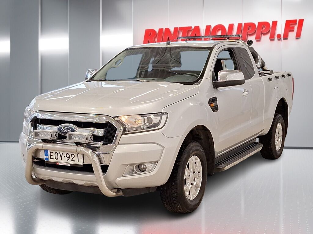 Ford Ranger 2017 Harmaa