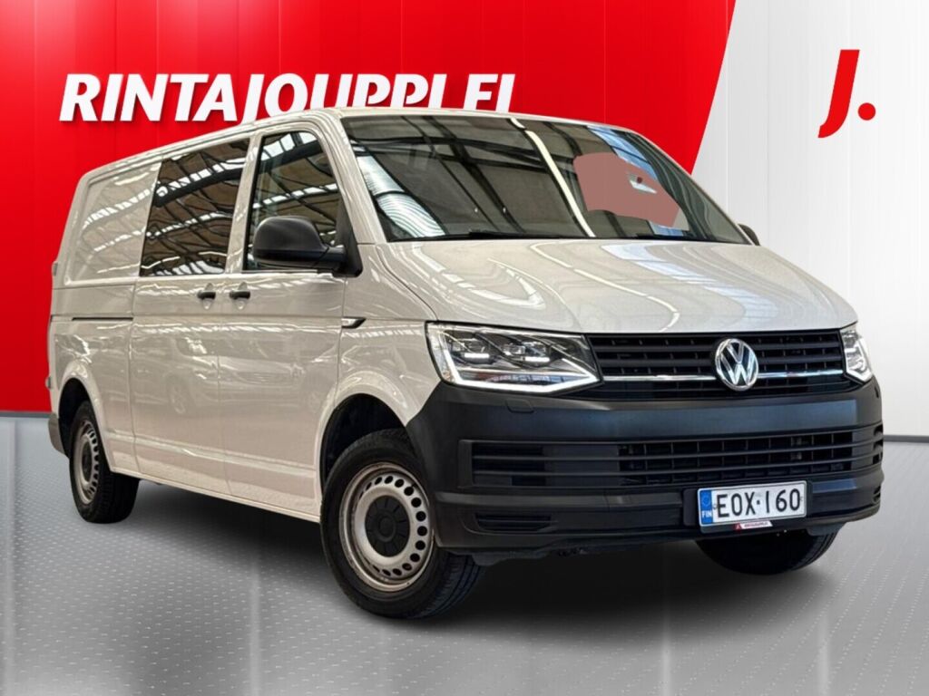 Volkswagen Transporter 2018 Valkoinen