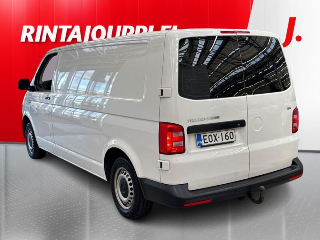 Volkswagen Transporter 2018 Valkoinen