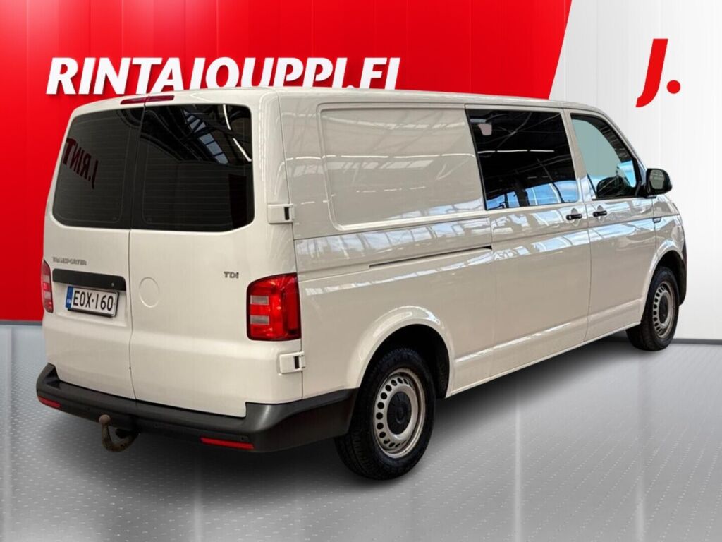 Volkswagen Transporter 2018 Valkoinen
