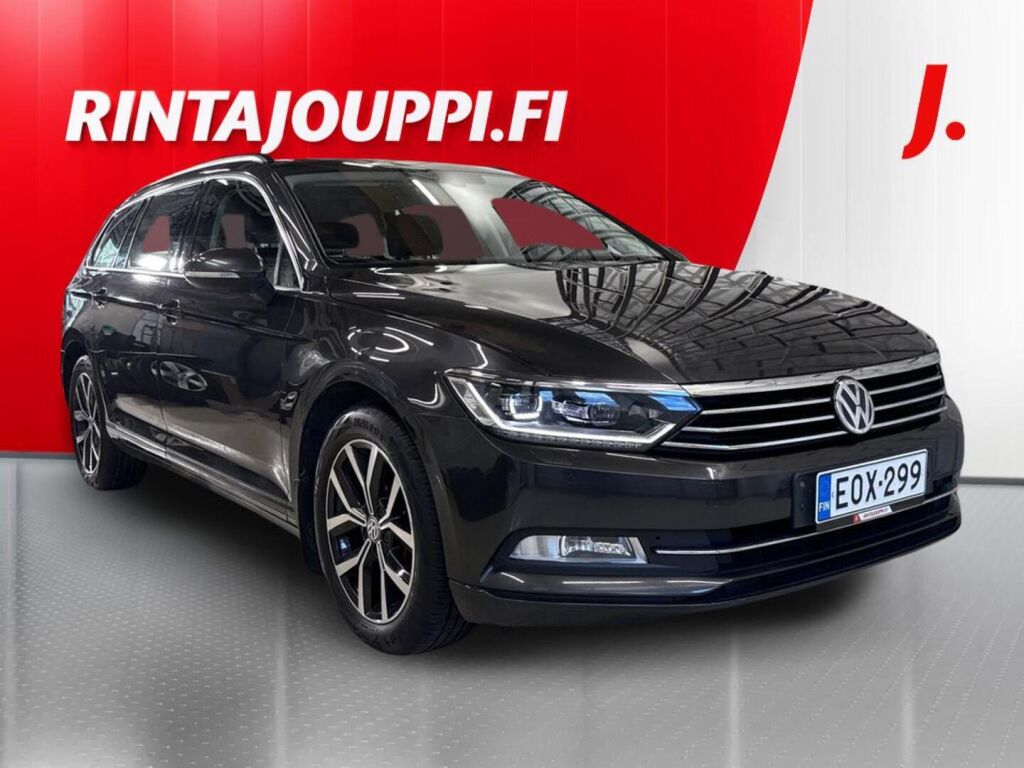 Volkswagen Passat 2018 Harmaa