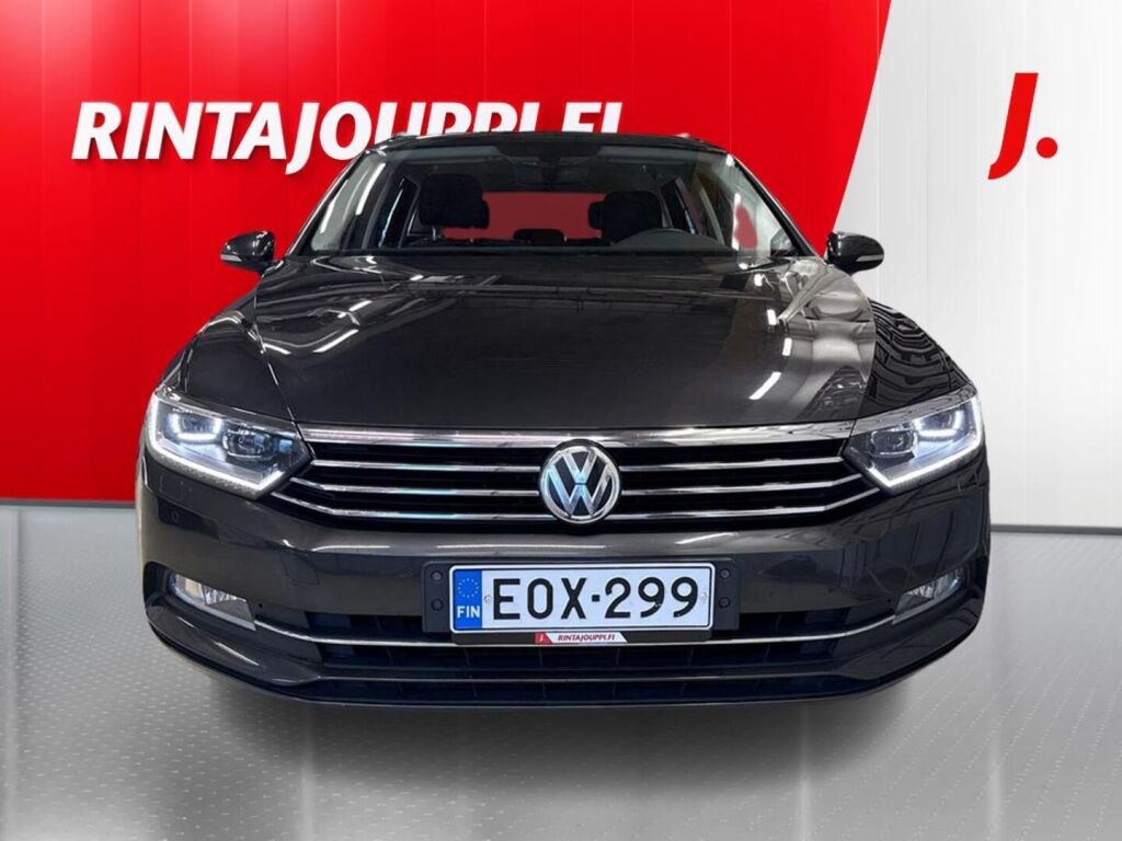 Volkswagen Passat 2018 Harmaa