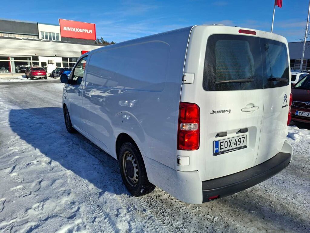 Citroen Jumpy 2018 Valkoinen