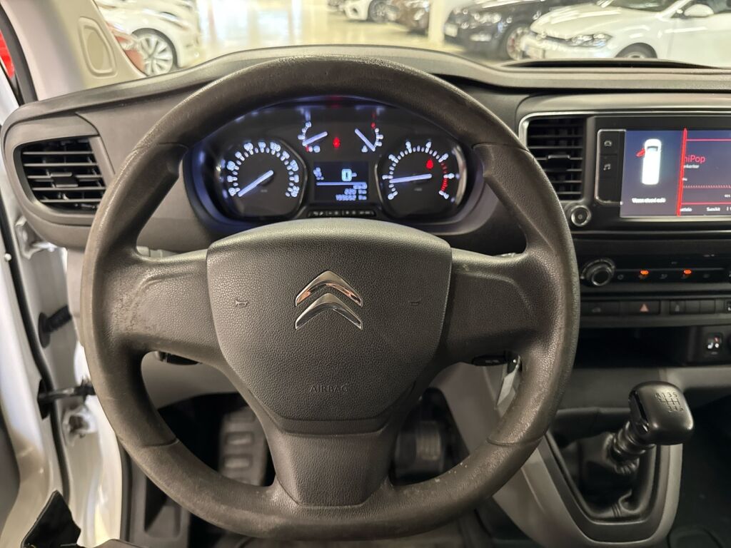 Citroen Jumpy 2018 Valkoinen