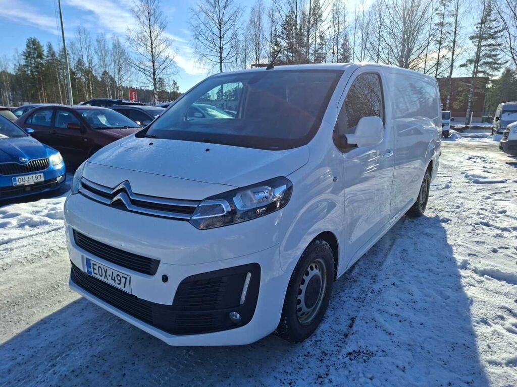 Citroen Jumpy 2018 Valkoinen