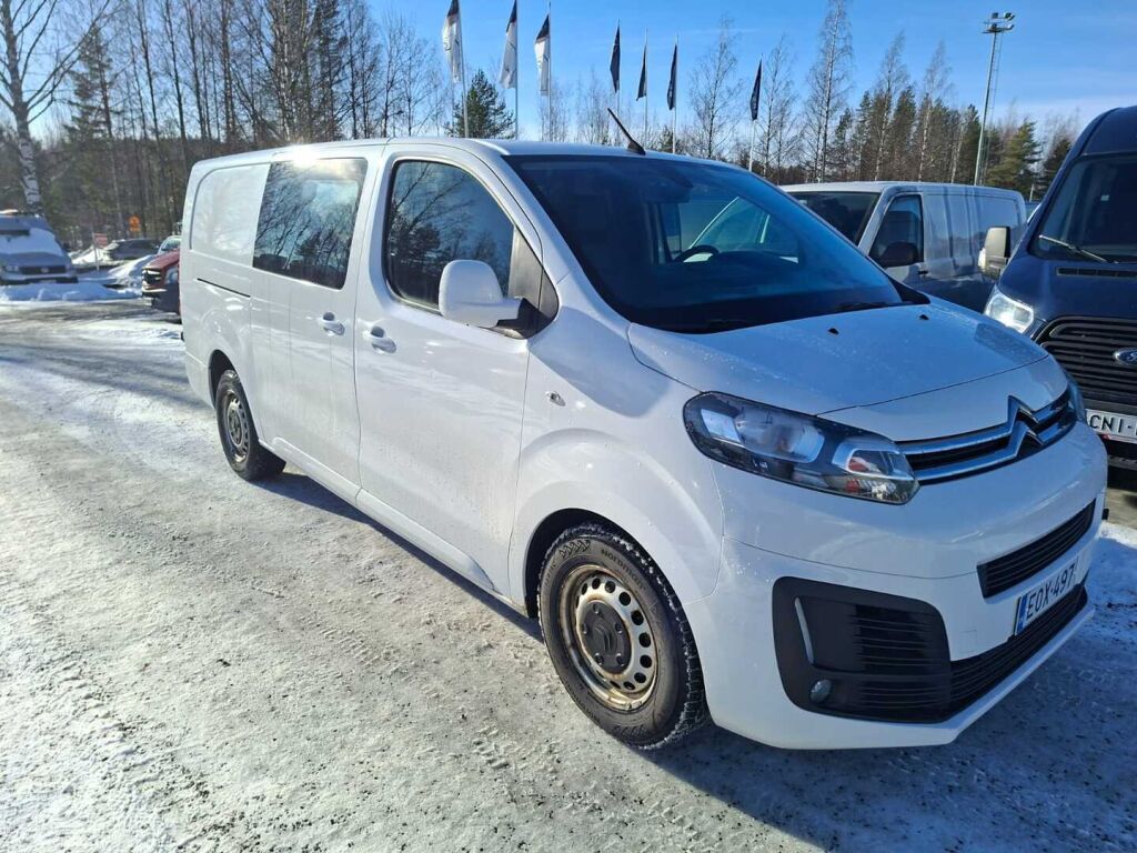 Citroen Jumpy 2018 Valkoinen