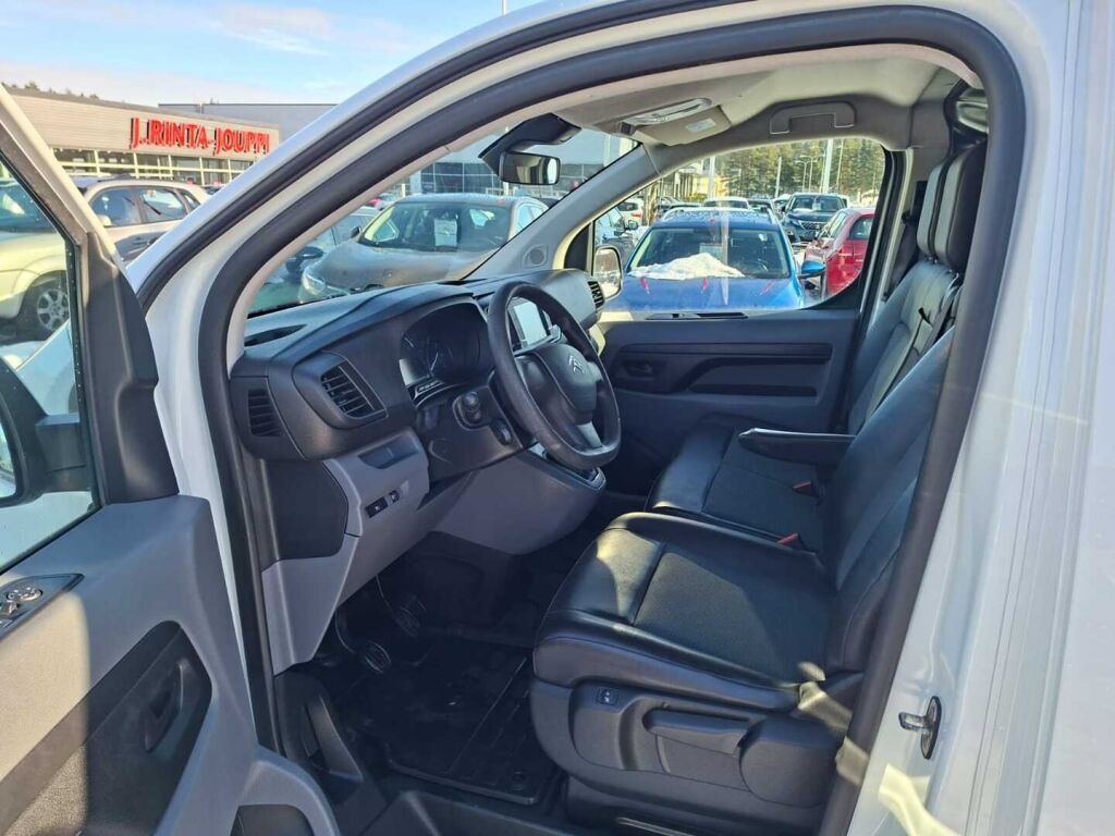 Citroen Jumpy 2018 Valkoinen