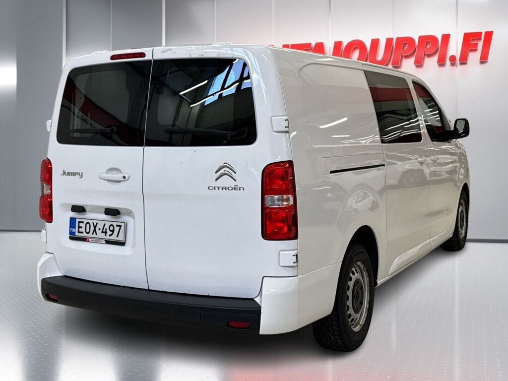 Citroen Jumpy 2018 Valkoinen