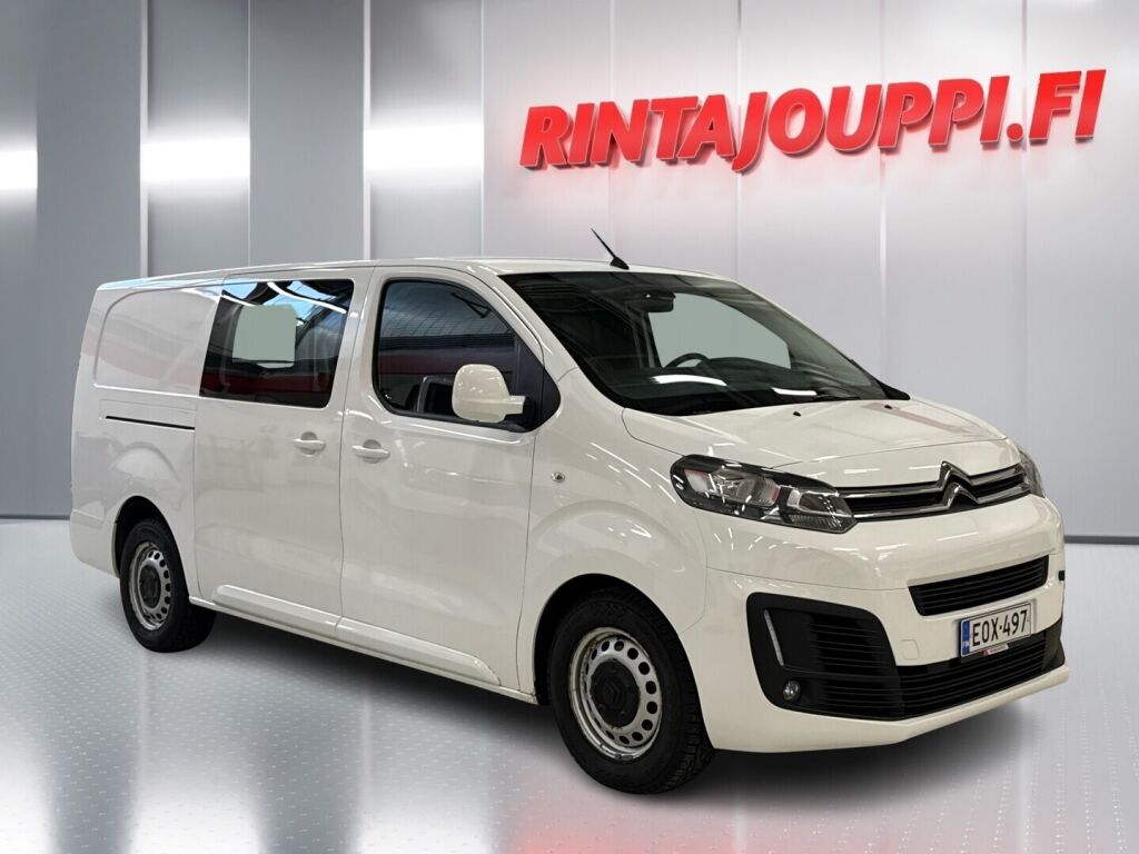 Citroen Jumpy 2018 Valkoinen