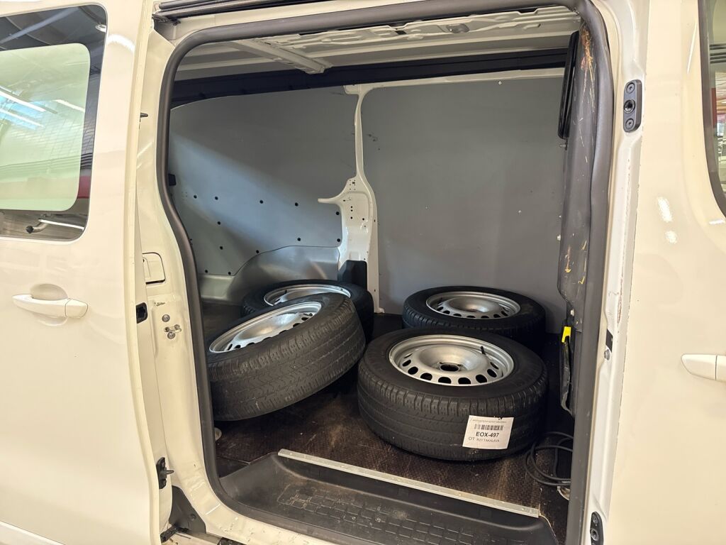 Citroen Jumpy 2018 Valkoinen