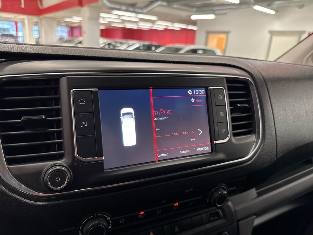 Citroen Jumpy 2018 Valkoinen