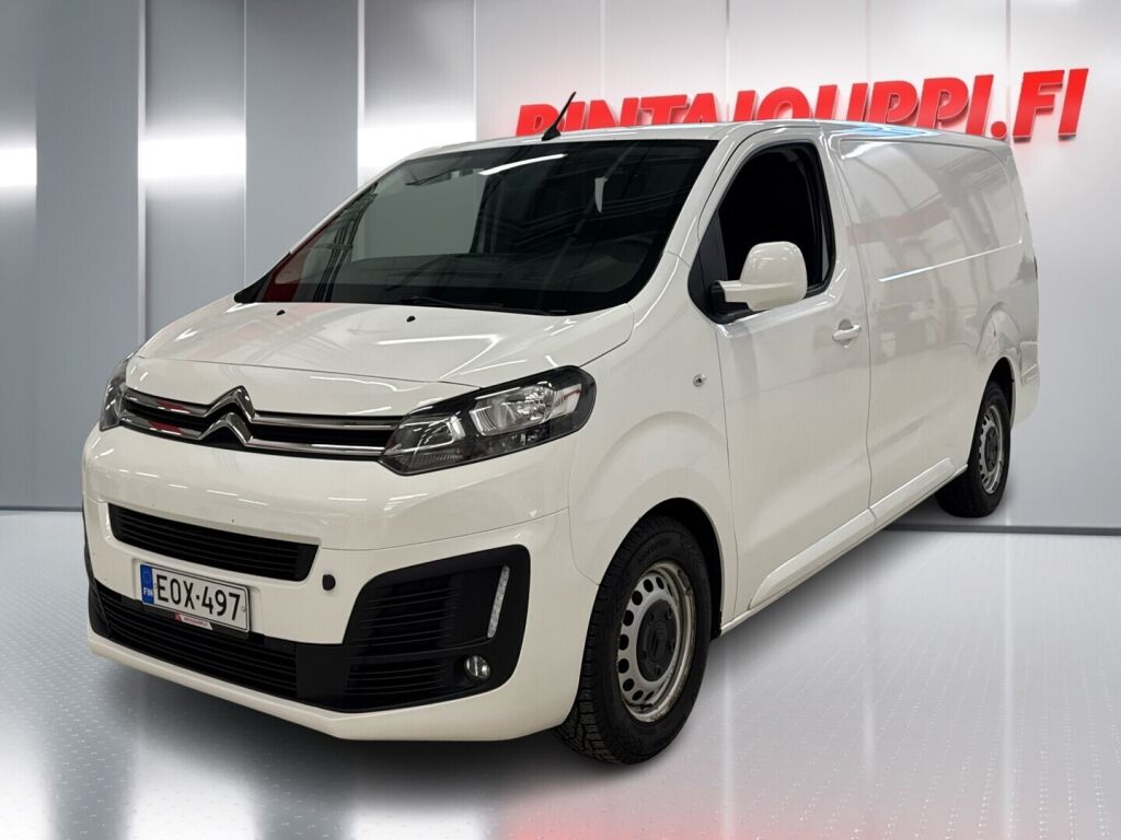 Citroen Jumpy 2018 Valkoinen