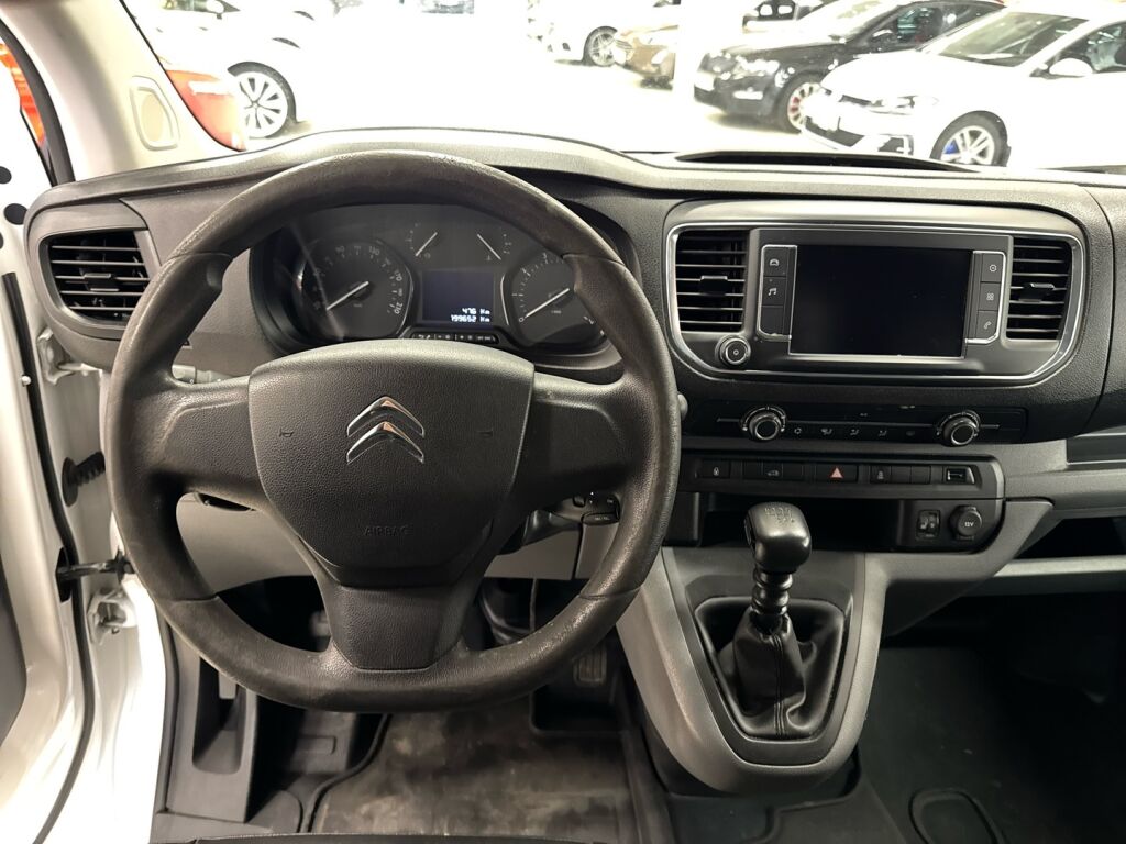 Citroen Jumpy 2018 Valkoinen