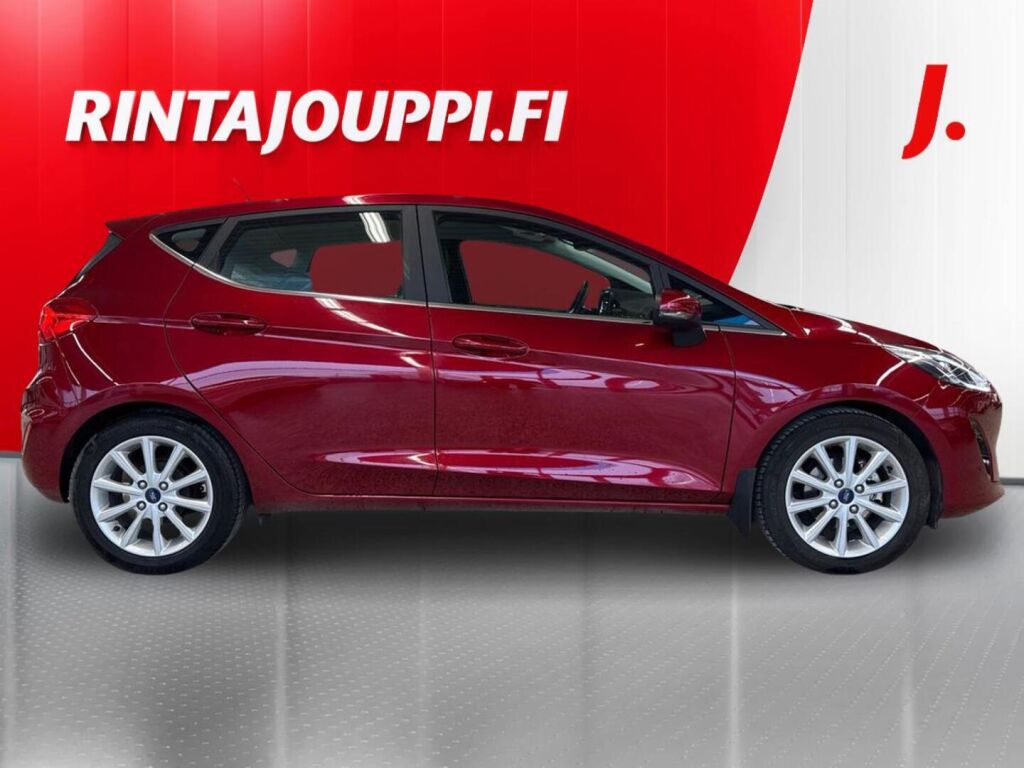 Ford Fiesta 2018 Punainen