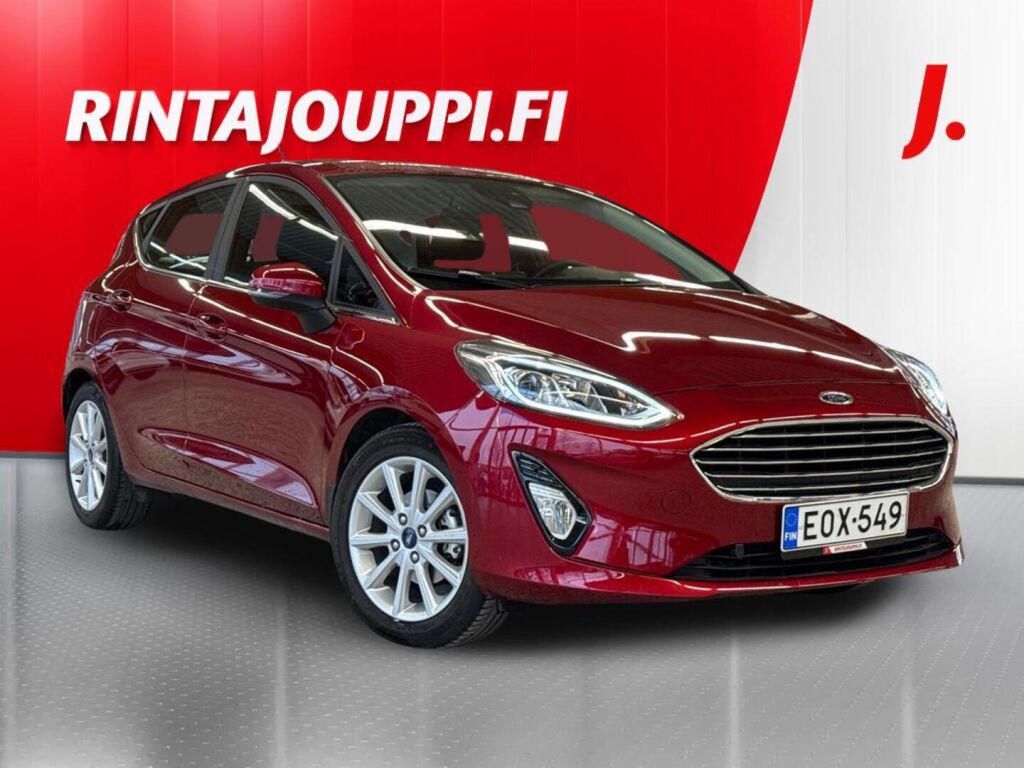Ford Fiesta 2018 Punainen
