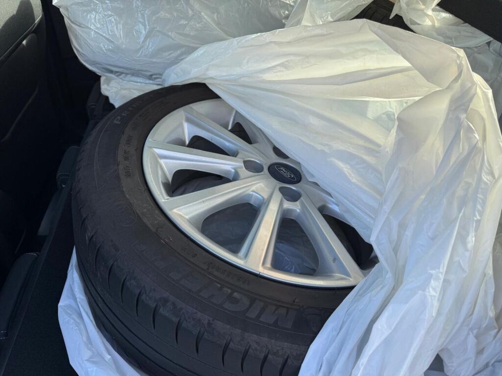 Ford Fiesta 2018 Punainen