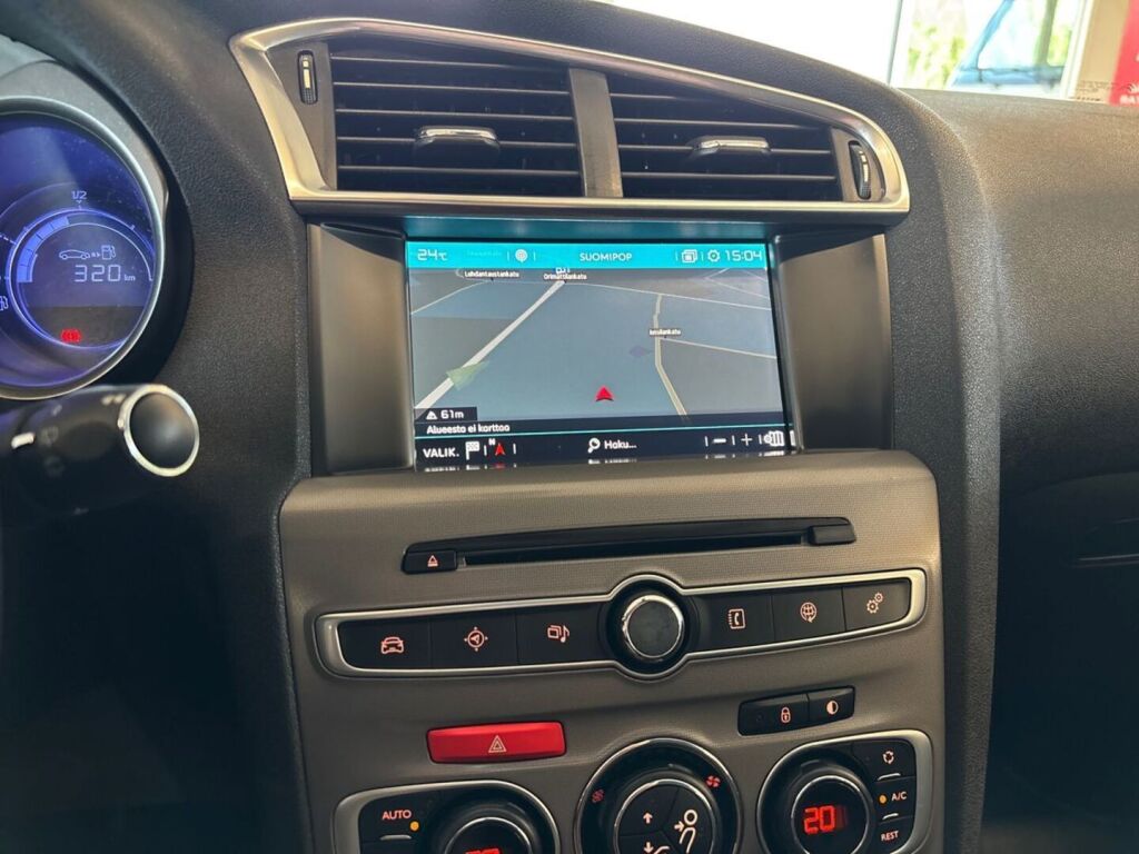 Citroen C4 2018 Valkoinen