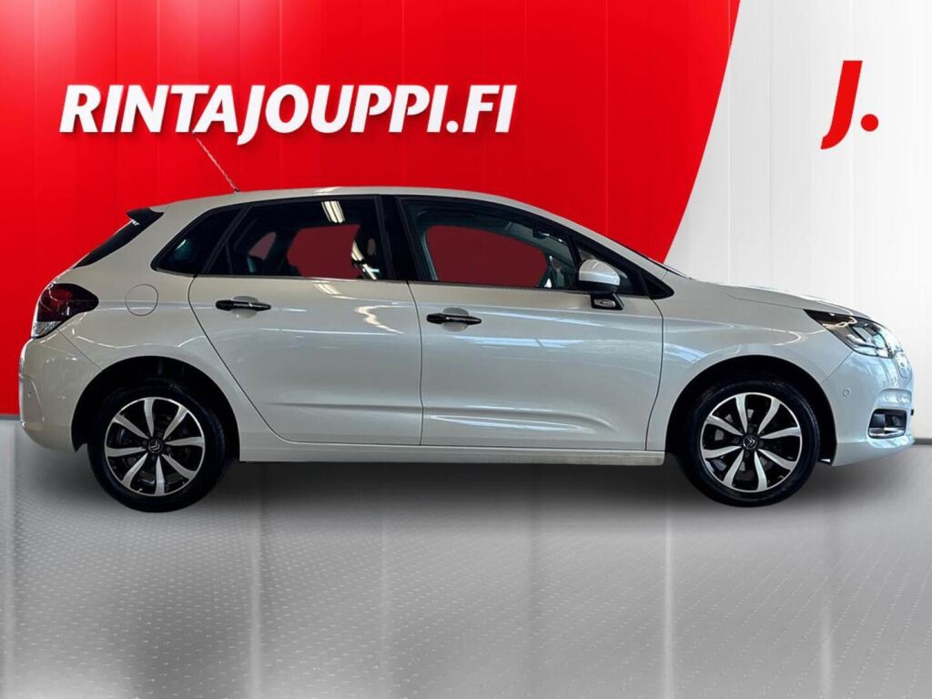 Citroen C4 2018 Valkoinen