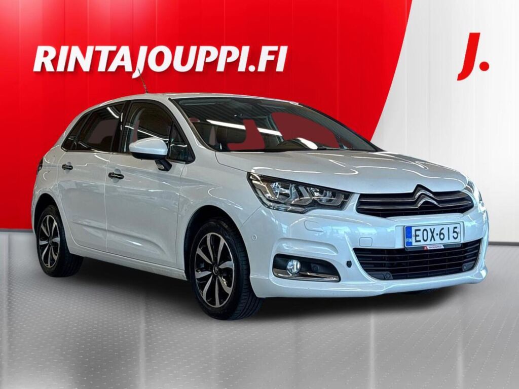 Citroen C4 2018 Valkoinen