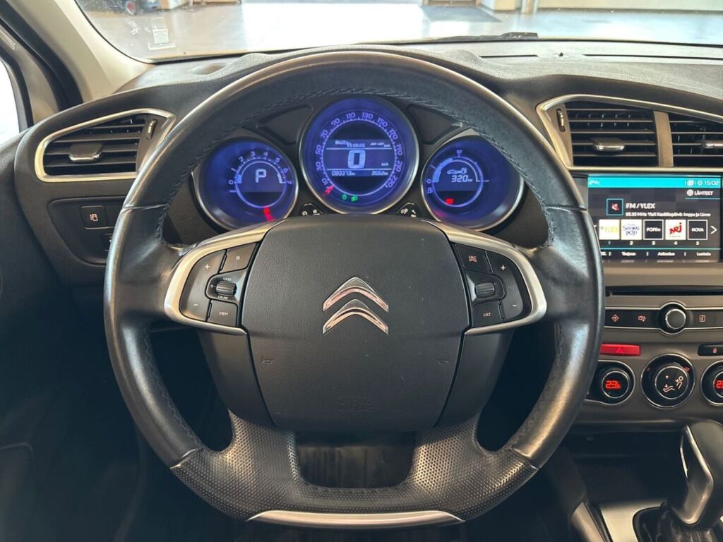 Citroen C4 2018 Valkoinen