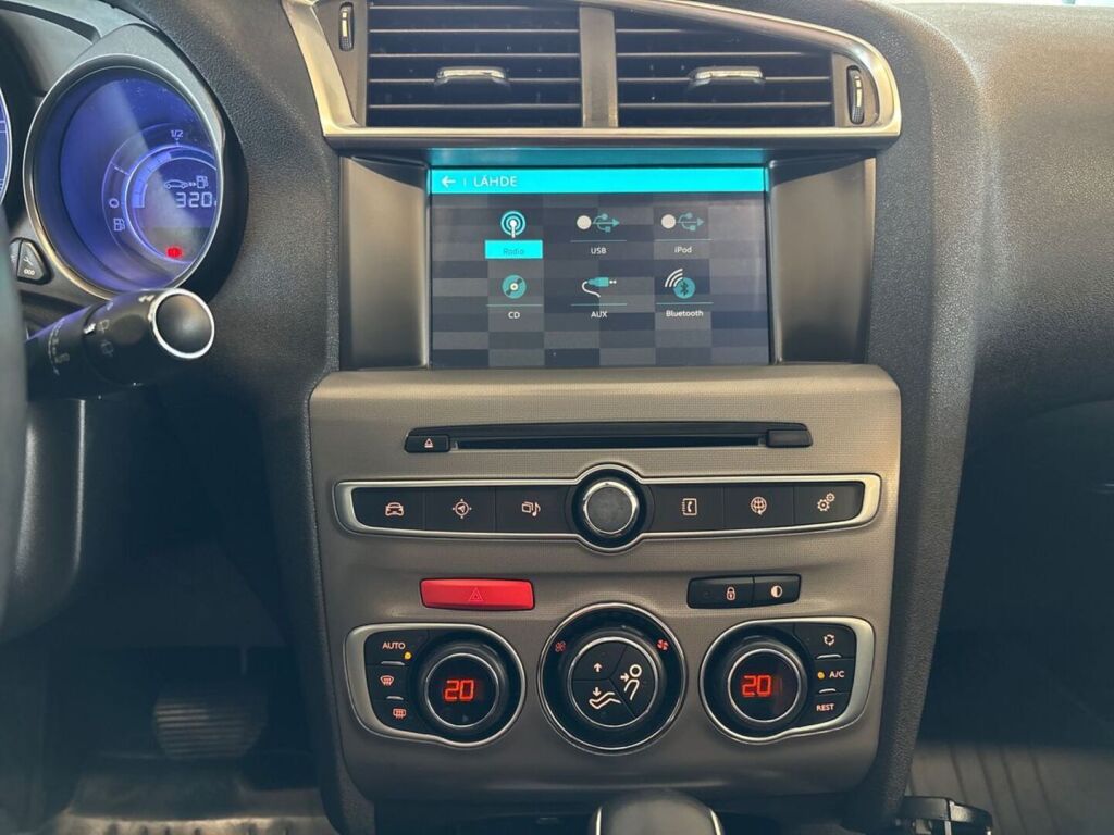Citroen C4 2018 Valkoinen