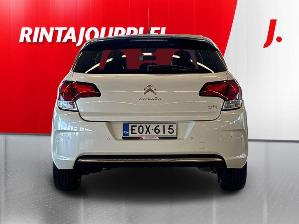 Citroen C4 2018 Valkoinen