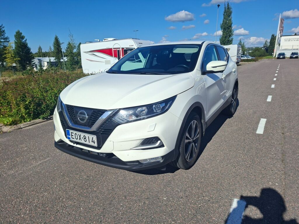 Nissan Qashqai 2017 Valkoinen