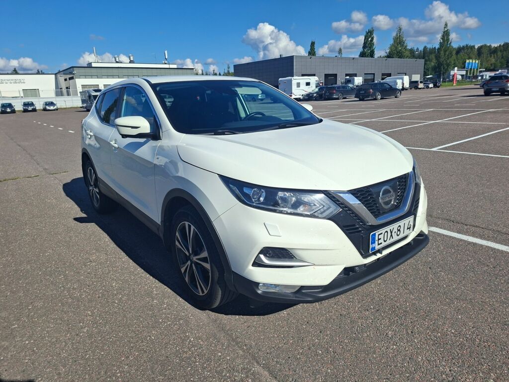 Nissan Qashqai 2017 Valkoinen