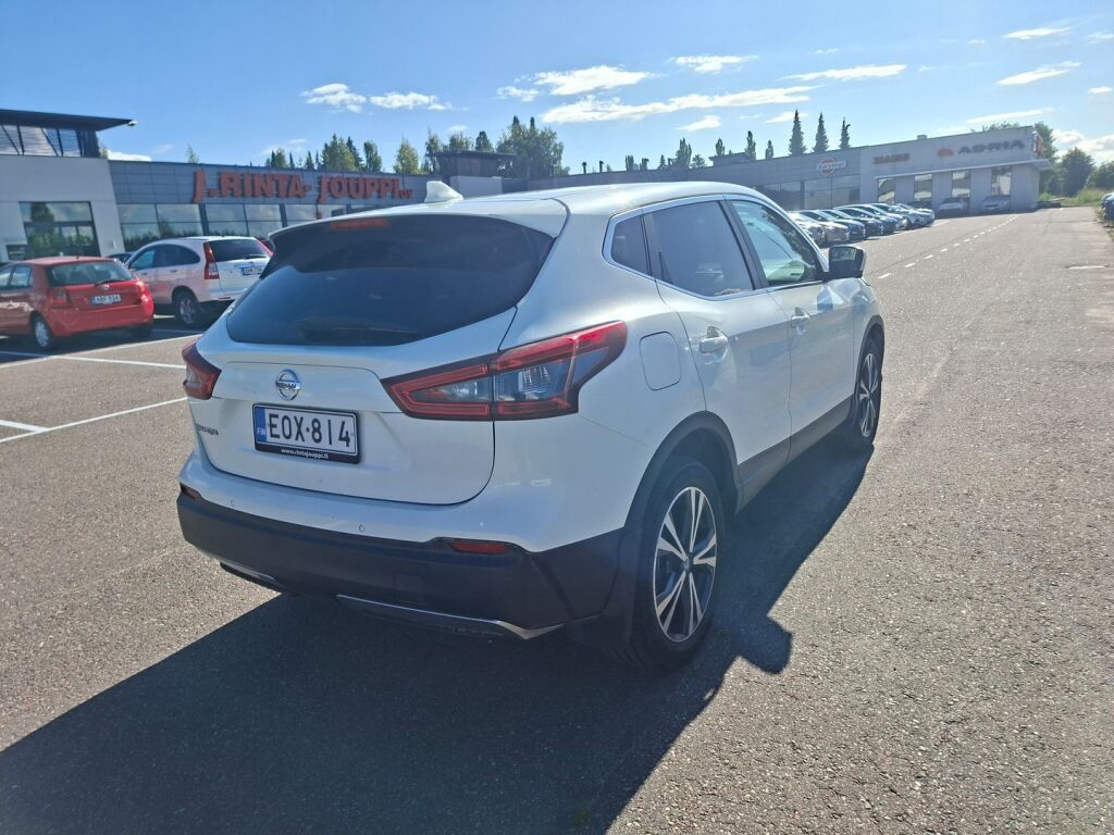 Nissan Qashqai 2017 Valkoinen