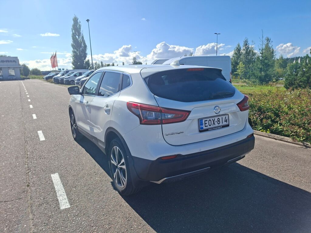 Nissan Qashqai 2017 Valkoinen