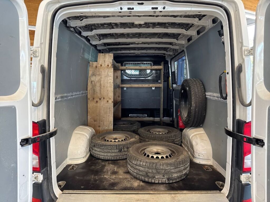 Volkswagen Crafter 2018 Valkoinen