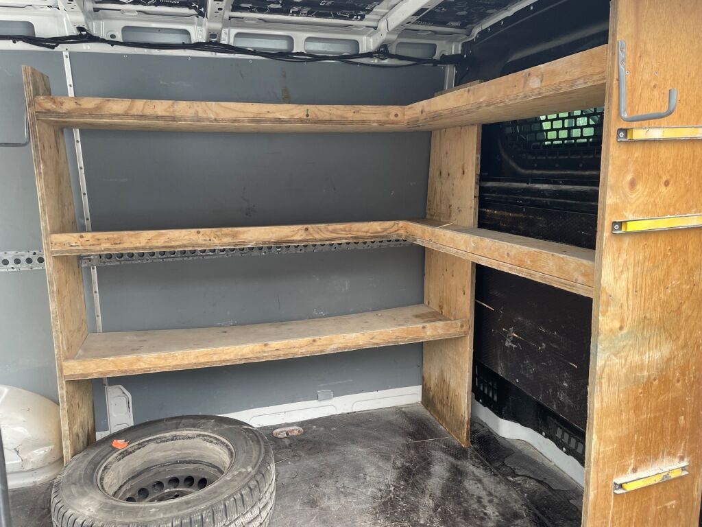Volkswagen Crafter 2018 Valkoinen