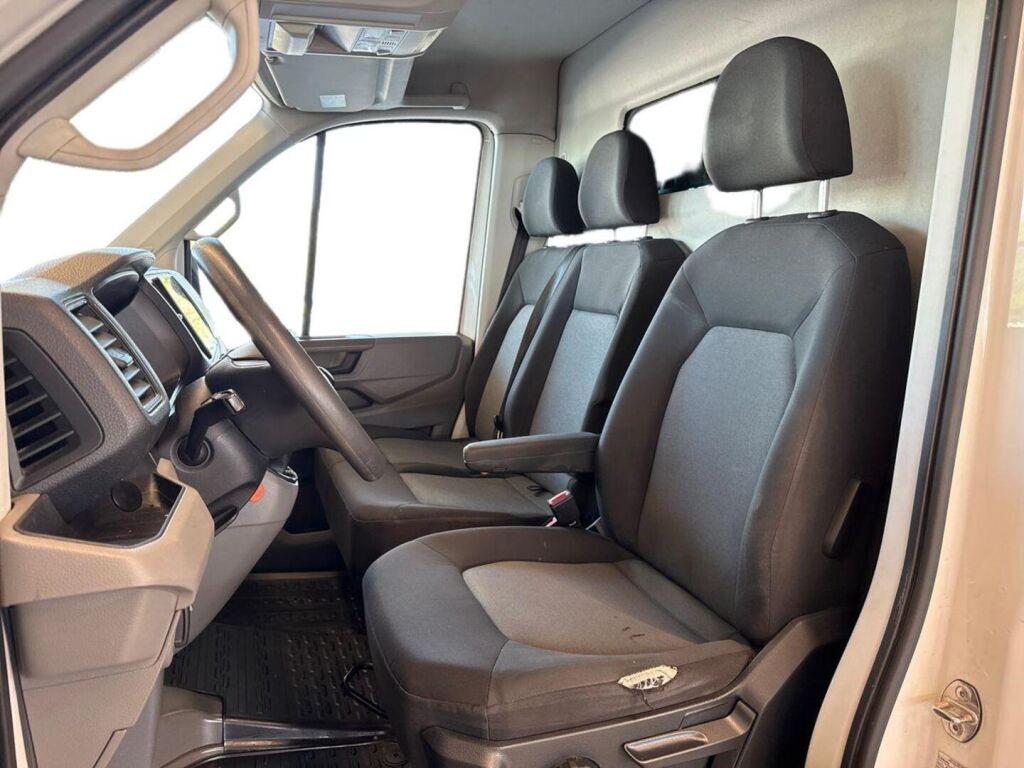 Volkswagen Crafter 2018 Valkoinen
