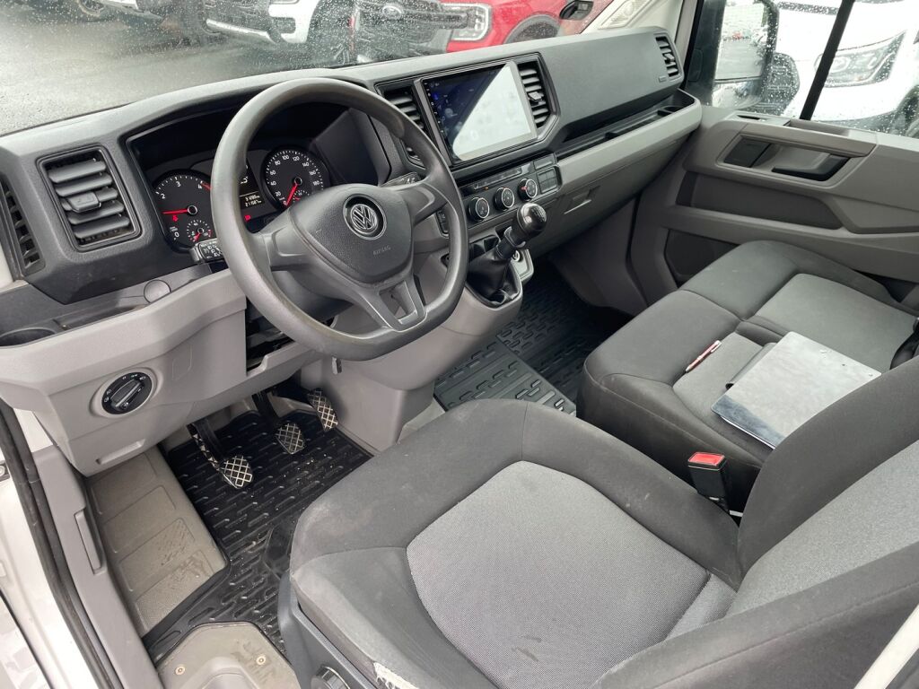 Volkswagen Crafter 2018 Valkoinen