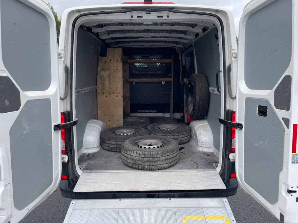 Volkswagen Crafter 2018 Valkoinen
