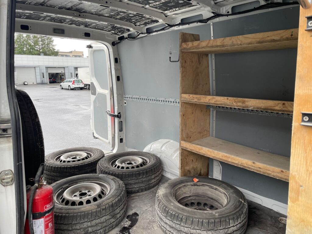 Volkswagen Crafter 2018 Valkoinen