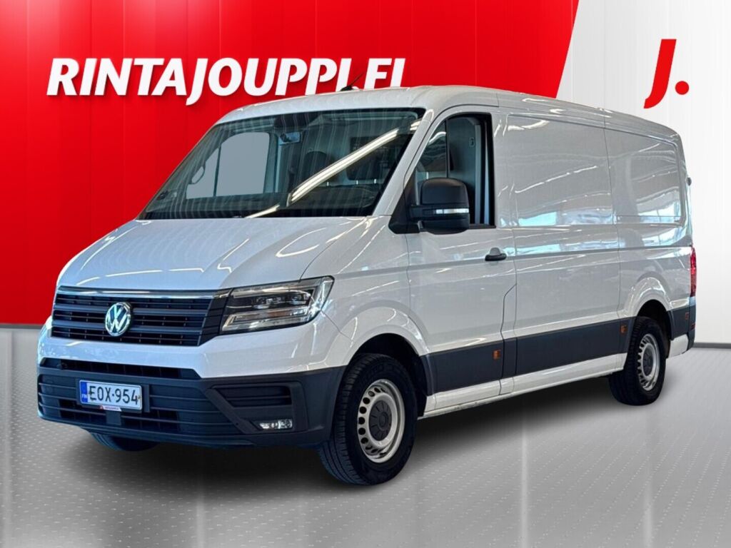 Volkswagen Crafter 2018 Valkoinen