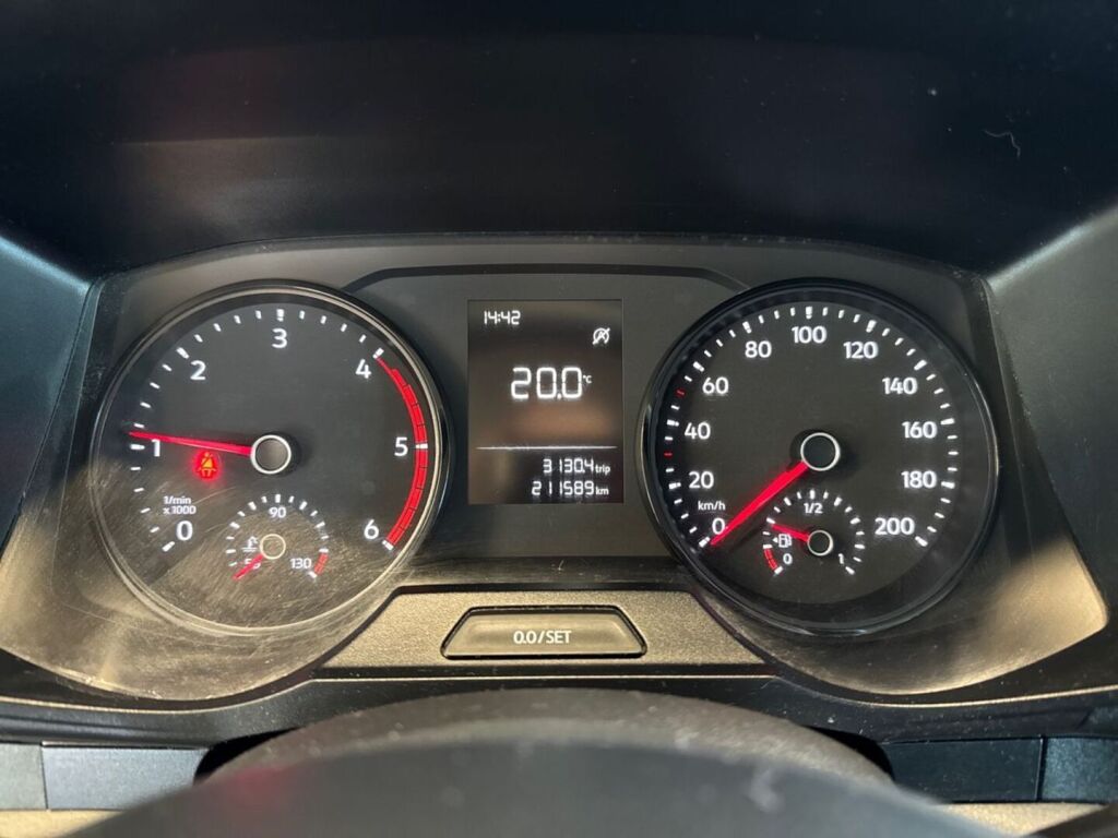 Volkswagen Crafter 2018 Valkoinen