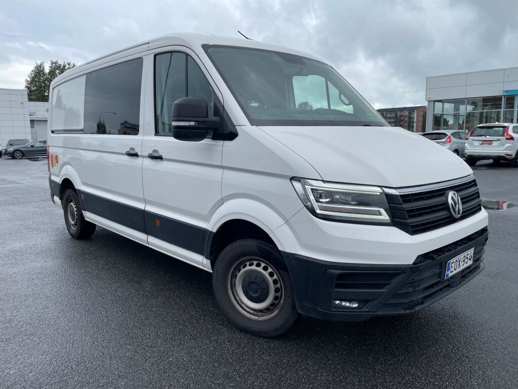 Volkswagen Crafter 2018 Valkoinen