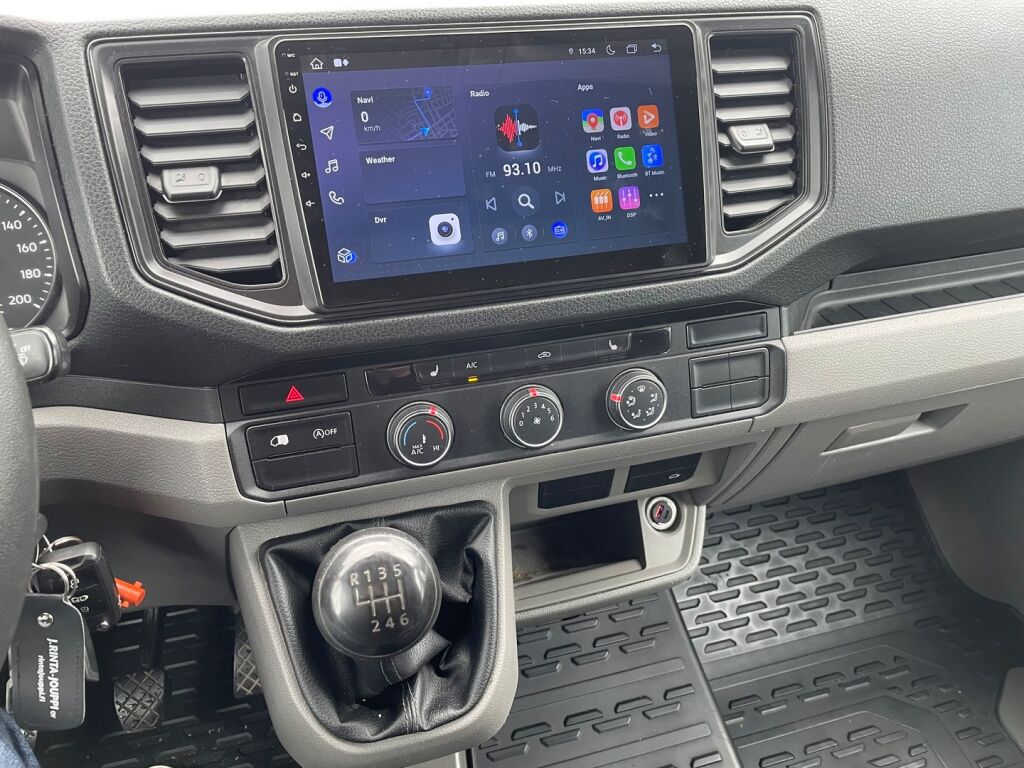 Volkswagen Crafter 2018 Valkoinen