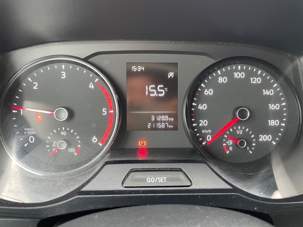 Volkswagen Crafter 2018 Valkoinen